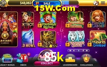 85k: Seu Cassino Premiado com Pagamentos Rápidos