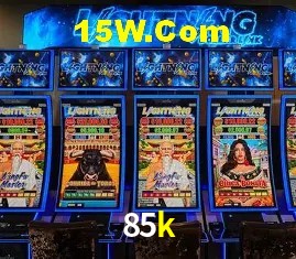 Sinta a adrenalina dos jogos de cassino com 85k